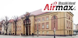 Internet Airmax AirFiber w Głogowie i Biechowie internet Airmax AirFiber Głogów