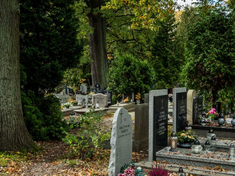 Zgłoszenie postawienia nagrobka u zarządcy cmentarza – formalności, regulaminy i opłaty za wjazd